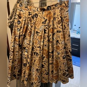 Magnolia Park Halloween Skirt